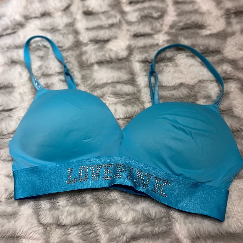 Pink bra size 34B
